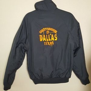 Rare Harley Davidson of Dallas Vintage Jacket